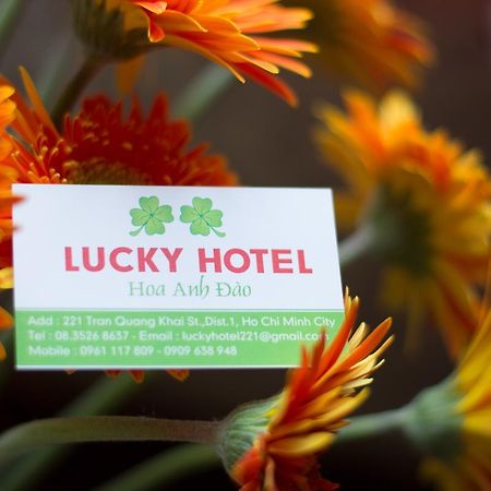 Lucky Hotel Ho Şi Min Exterior foto