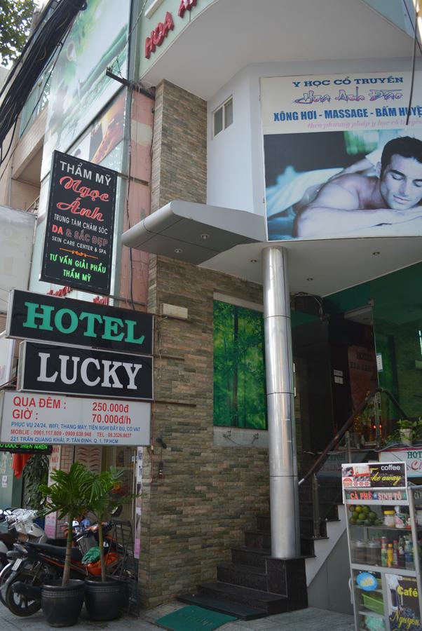 Lucky Hotel Ho Şi Min Exterior foto