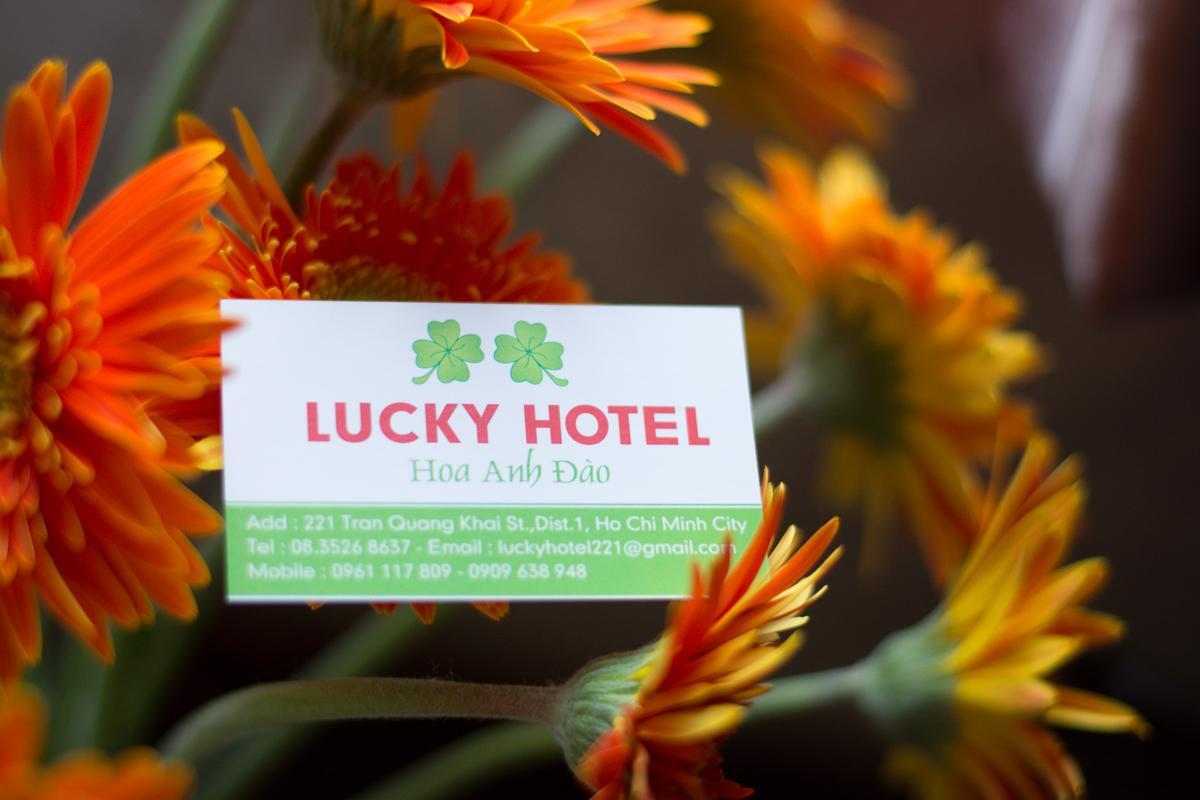 Lucky Hotel Ho Şi Min Exterior foto