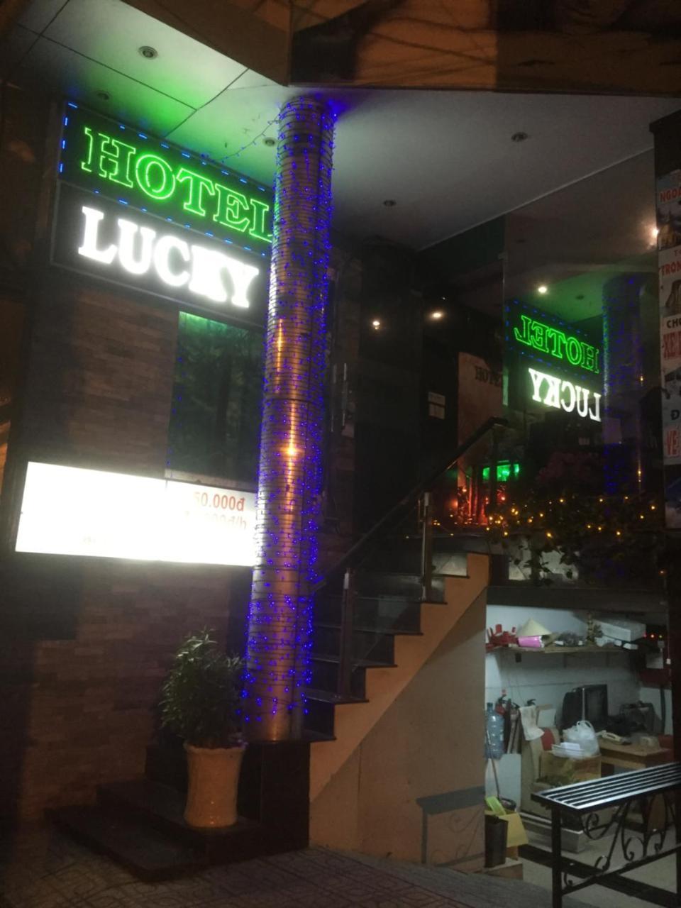 Lucky Hotel Ho Şi Min Exterior foto