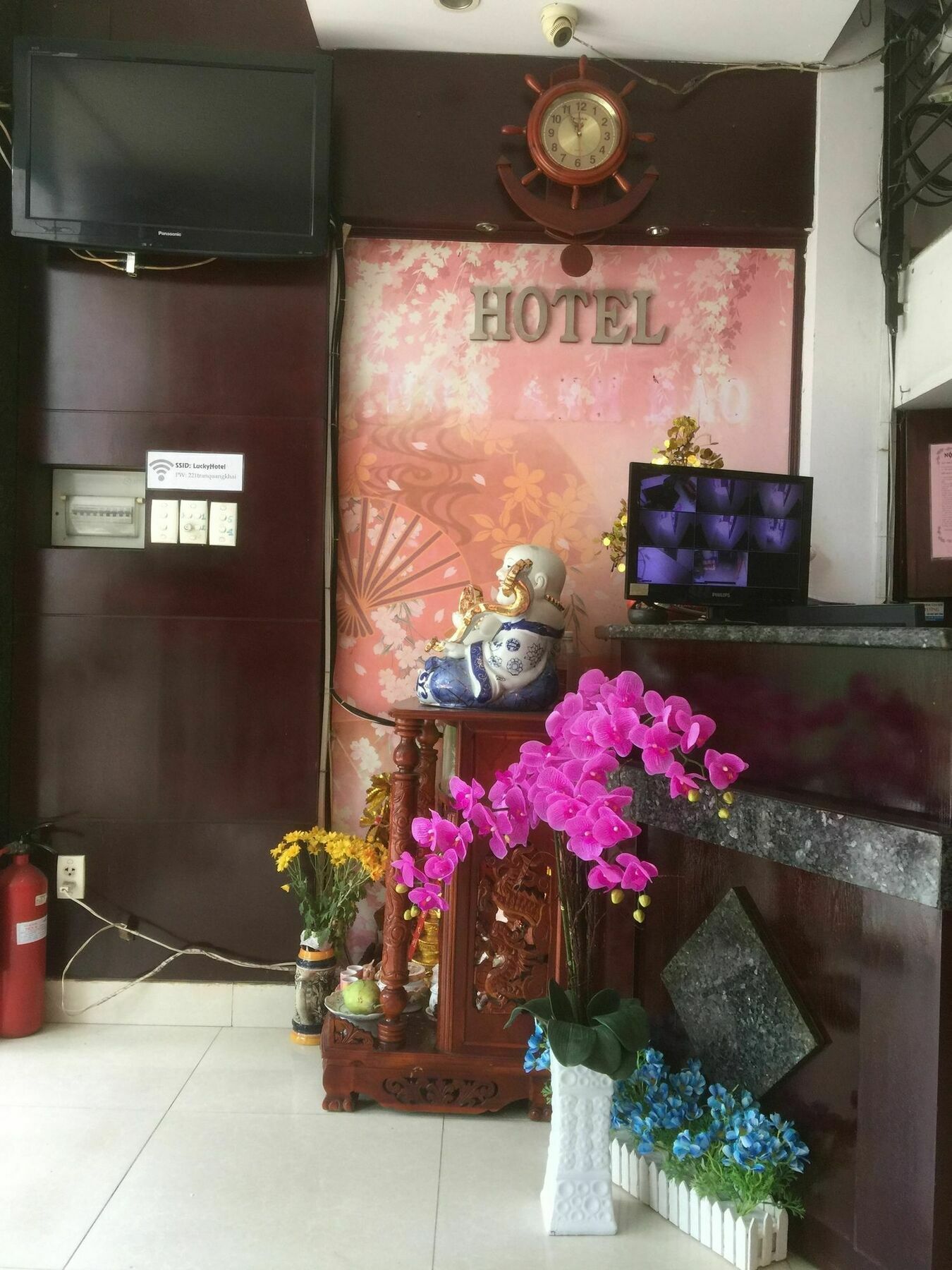 Lucky Hotel Ho Şi Min Exterior foto